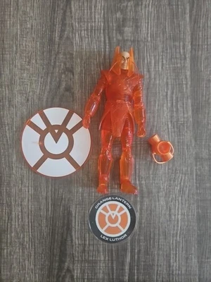 Linterna naranja DC Direct Blackest Night: serie 8 Lex Luthor usada  Foto 1 de 2