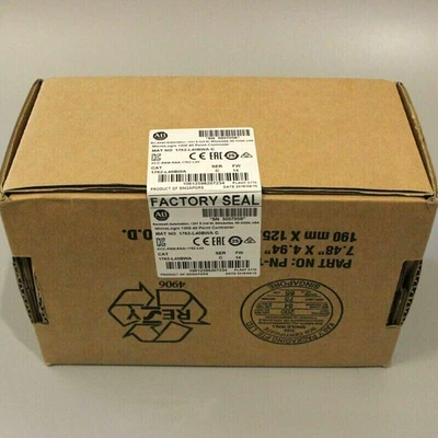 New Sealed AB 1762-L40BWA SER C MicroLogix 1200 40 Point Controller PLC - Image 1 of 4