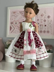 Outfit for dolls Gotz Happy Kidz, Zwergnase junior, Meadow BB doll, AG, 18-20" - Picture 1 of 7