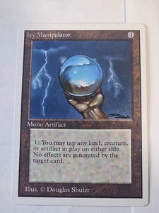 MTG - Icy Manipulator NM/LP - Unlimited - Picture 1 of 2