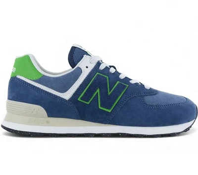 New Balance classic 574 - Hombre Sneaker Zapatos Azul U 574 Qbl Deportivas Nuevo - Imagen 1 de 4