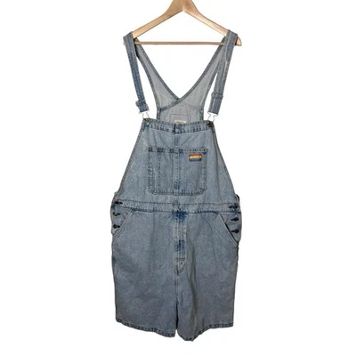 Pantalones Cortos LEVI'S Mujeres Hombres XL Pride Arco Iris Azul Denim Foto 1 de 4