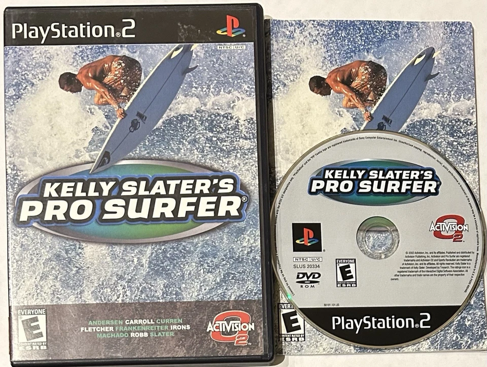 Kelly Slater's Pro Surfer (Sony PlayStation 2, PS2) В КОМПЛЕКТЕ!! | В коробке | M1446 - Изображение 1 из 1