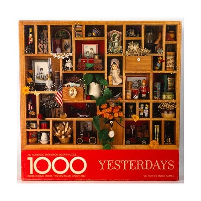 Springbok Puzzles Yesterdays Puzzle (1000 Pieces) VG+/EX - Image 1 of 2