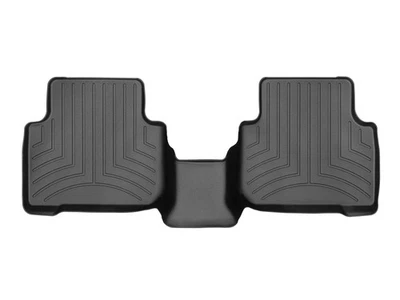 Revestimiento de suelo WeatherTech para Audi Q3 2019-2025 - segunda fila, negro Foto 1 de 4