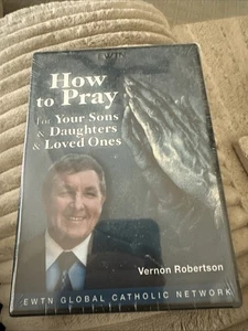 HOW TO PRAY FOR YOUR SONS, DAUGHTERS & LOVED ONES : AN EWTN 4 DVD Disc Set - Bild 1 von 2