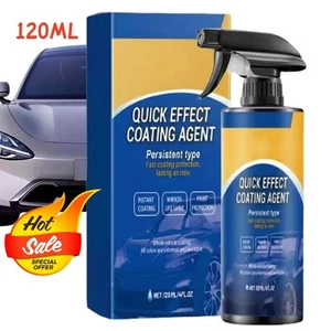 Car Coating Spray-Quick Effect Coating Agent Persistent 120ml/4Fl oz Type 2025 - Picture 1 of 19