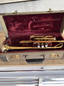 Getzen Super Deluxe Tone Balanced Cornet 1950s As Is - Picture 1 of 6