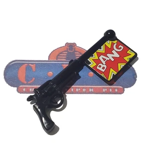 Teenage Mutant Ninja Turtles Undercover Don black gun Revolver weapon Tmnt Bang - Picture 1 of 1