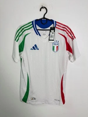 ITALY NATIONAL TEAM 2024/2025 PLAYER ISSUE AWAY FOOTBALL SHIRT JERSEY SIZE S - Image 1 of 4
