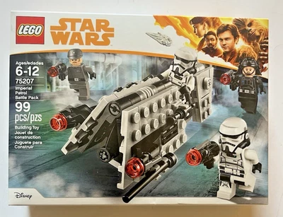 LEGO Star Wars IMPERIAL PATROL BATTLE PACK 75207 Sealed Mint Han Solo Story - Image 1 of 4