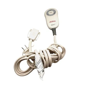 CONTROLADOR DE MANTA ELÉCTRICO SUNBEAM GENUINO M85BP - 3 clavijas - Imagen 1 de 4
