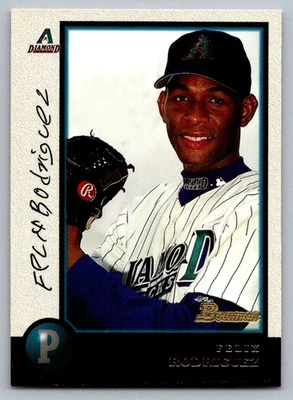 1998 Bowman - Felix Rodriguez #416 - Image 1 of 2