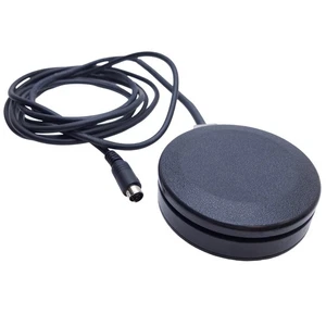 Nordson EFD 2422-1 Omni-Directional Dispenser Foot Pedal Switch, PS/2, 2m Cable - Picture 1 of 8