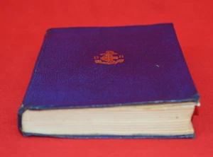 SOUTH WITH SCOTT - ADMIRAL EVANS - HARDBACK - 1952/53 BOYS BRIGADE PRESENTATION! - Picture 1 of 9