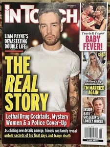 In Touch Magazine Nov 11  Th 2024 Liam Payne ‘s Devastating Double Life - Picture 1 of 1
