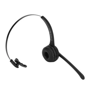 Single Ear Customer Service Headset BT5.0 Noise Reduction Clear Call Wireles BEA - Picture 1 of 12