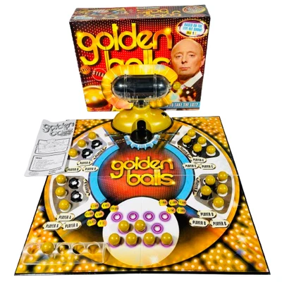 Golden Balls Electronic Board Game ITV Show By Vivid 2007  - Image 1 of 4