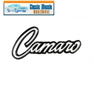 1968 Camaro Glove Box Door Emblem - Authentic GM Part - 3921874 - Picture 1 of 24