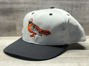 NOS Vintage 90s Baltimore Orioles MLB Snapback Hat Twins Enterprise - Picture 1 of 5