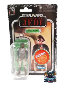 Hasbro Kenner F7277 STAR WARS Collezione Retrò Lando Calrissian - Guardia Skiff - Foto 1 di 8