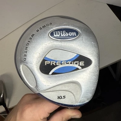 10.5° Driver Men’s Flex Shaft Right-Handed Golf Club Wilson Prestige Golf Club - Image 1 of 4