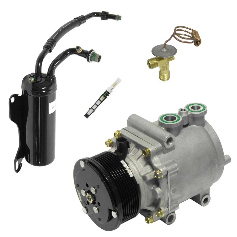 Servi de repuesto de compresor de aire acondicionado para Ford E-350 Super Duty 2008-2009 universal Foto 1 de 1