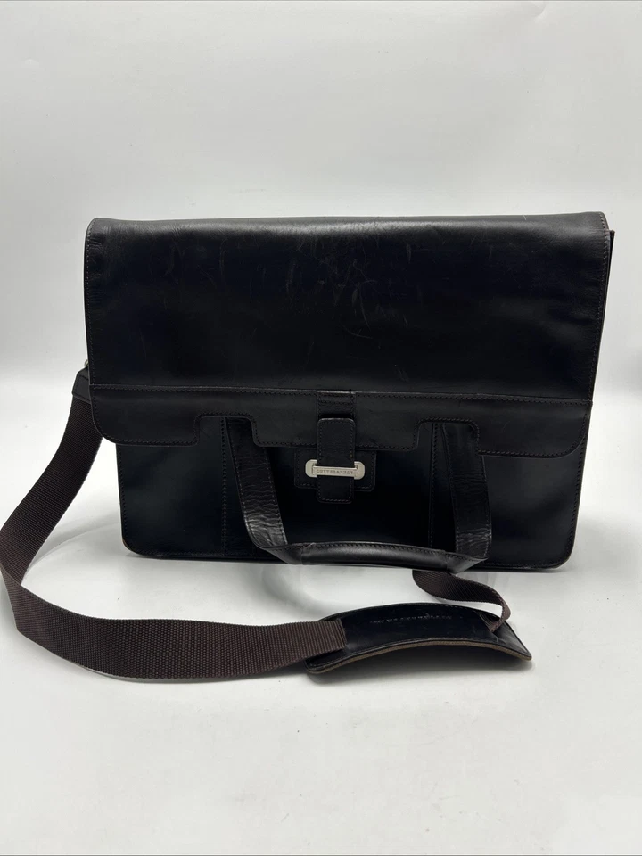 Bolso Mensajero Cutter&buck Cuero DE COLECCIÓN MARRÓN OSCURO Foto 1 de 4