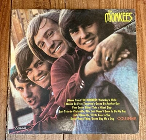 The Monkees - “The Monkees” Vintage Vinyl LP Album Mono COM-101 (1966) - Picture 1 of 4