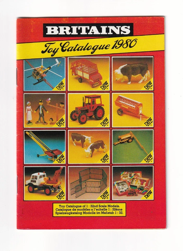 Britains Katalog 1980 mit separater Preisliste postfrisch - Bild 1 von 1