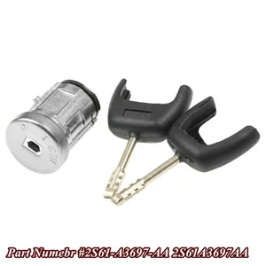 For Ford Transit MK7 2006-2014 Ignition Switch & Lock Cylinder Key 2S61-A3697-AA - Picture 1 of 7