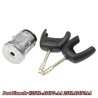 For Ford Transit MK7 2006-2014 Ignition Switch & Lock Cylinder Key 2S61-A3697-AA - Image 1 of 4