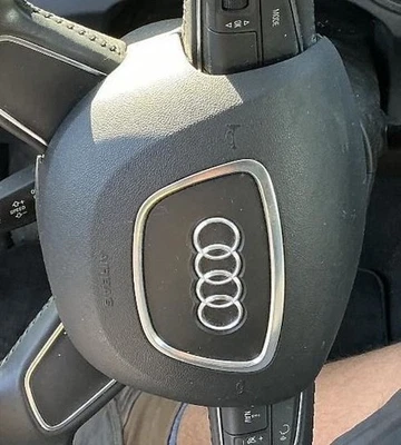 Driver Air Bag Front Driver Wheel Fits 13-17 AUDI Q5 860527 - Изображение 1 из 4