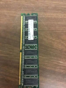 Infineon HYS64D64300HU-5-B 512MB DDR PC3200U 400MHz 184-Pin Memory Module |GG733 - Picture 1 of 8