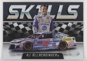 2018 Certified Skills /199 AJ Allmendinger #S17