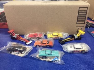 VINTAGE HOT WHEELS ( MC DONALDS HAPPY MEAL CARS 16 different ) - Picture 1 of 2