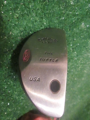 Golf Vintage Callaway "The Tuttle" Putter CUSTOMIZED Shortened to 29" Jr. Size - Image 1 of 4