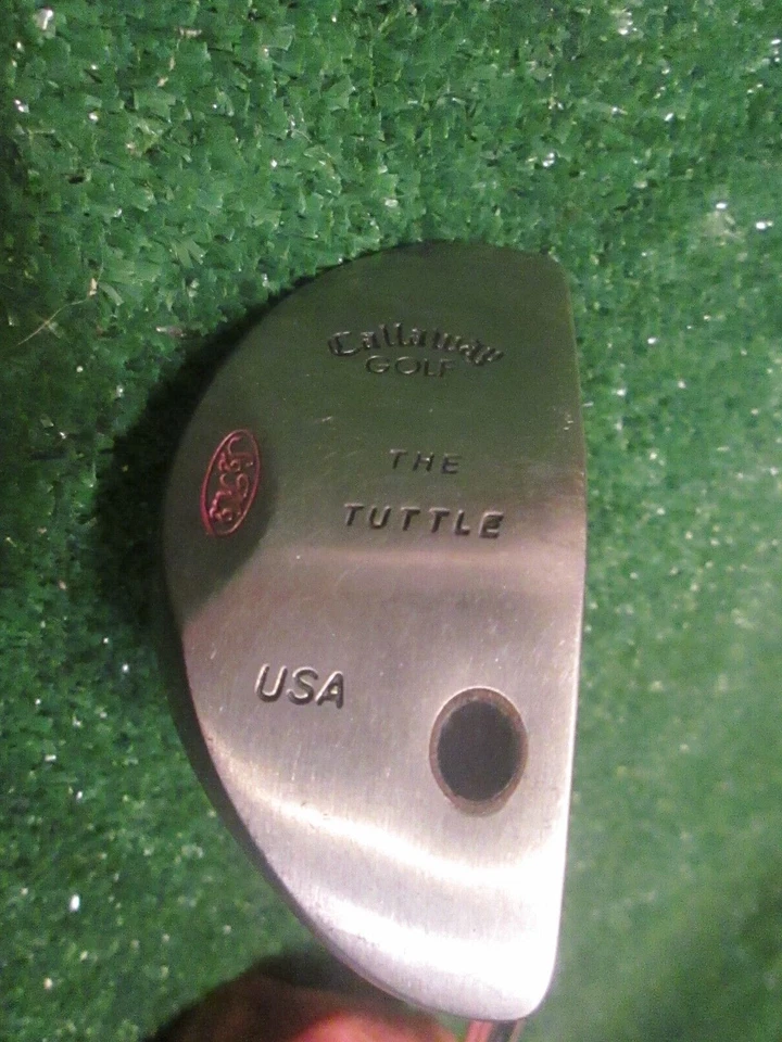 Golf Vintage Callaway "The Tuttle" Putter CUSTOMIZED Shortened to 29" Jr. Size - Image 1 of 4