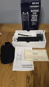 RCI-7010 Ranger Communications Marine VHF Handheld Radio Working - Zdjęcie 1 z 14