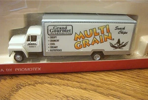 Réplica de camión Herpa de Promotex - Camión Grand Gourmet MULTI GRANO #6165 - Imagen 1 de 2
