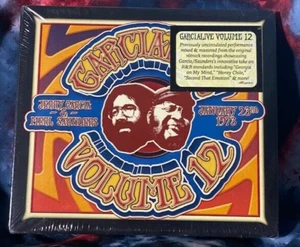 Jerry Garcia & Merl Saunders GarciaLive Vol. 12 1-23-73 3CD The Boarding House - Picture 1 of 2
