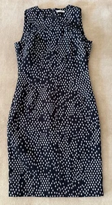 Bottega Veneta Damen Kleid Etuikleid Gr. EU38 / it42 Grau Schwarz - Imagen 1 de 7