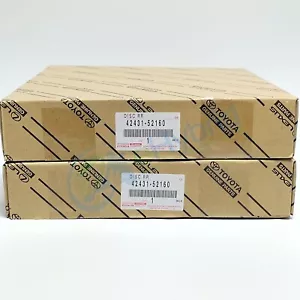 Genuine Lexus CT200H Rear Brake Discs Oem 42431-52160 2011 onwards ZWA10 - Picture 1 of 1