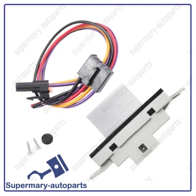 Resistencia del motor del soplador de calefacción para Chevrolet Silverado 1500 1999-2006 con auto. AC Foto 1 de 4