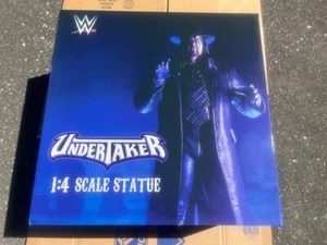 WWE The Undertaker 1:4 Scale Statue Pop Culture Shock Summer Slam 1994 13/400 - Picture 1 of 21