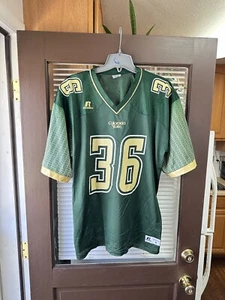 Vintage CSU Colorado State Rams #36 Authentic NCAA Football Jersey Vtg - Picture 1 of 5