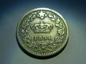 1894 20 Centesimi KB - Umberto I - Italy - (KM28-N2394) - Picture 1 of 4