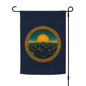 Tolkien Cita "Un Solo Sueño" Bandera Jardín LOTR Hobbit Inspiración Imaginación - Imagen 1 de 2