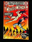 Wonder Woman #201 VF- 7.5  Fist of Flame!  Dick Giordano Cover Art! DC Comics