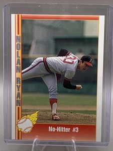 1991 PACIFIC NOLAN RYAN TEXAS EXPRESS I NO-HITTER NUMBER 3- NOLAN RYAN